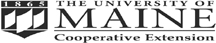 distorted UMaine Extension logo