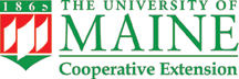 red and green UMaine Extension logo
