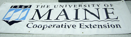 banner with Extension logo