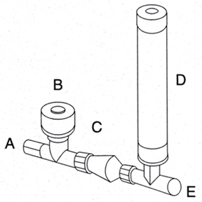 diagram of a ram pump