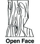 Open Face notch