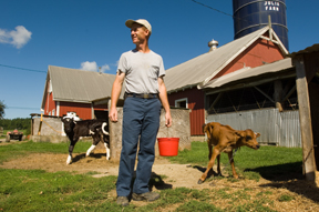 farmer; photo by Edwin Remsberg, USDA