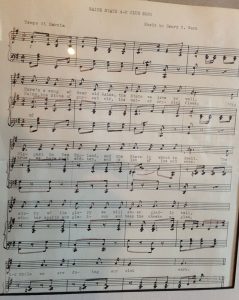 Maine State 4-H Song sheet music