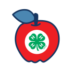 Youth Science Day Experiments Grades 3-8 apple icon for 4H Project Kits