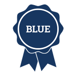 4H public speaking blue ribbon icon