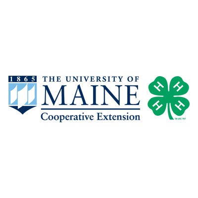 UMaine Extension with 4H cloverleaf logotype