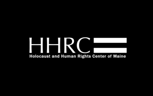 Holocaust and Human Rights Center of Maine Logo