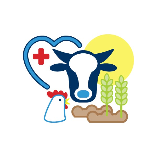 icon graphic for Animal Science and Agriculture
