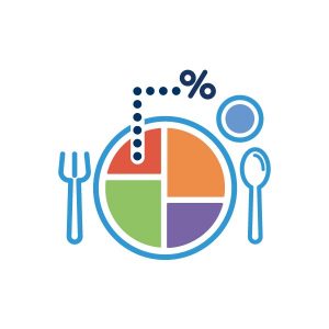 Food and nutrition icon
