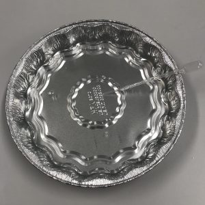 aluminum pie pan with eye dropper