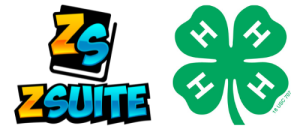 ZSuite & 4-H Combined Logo