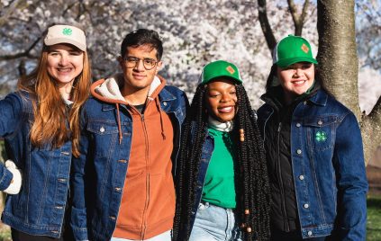 4-H teenagers, 2022 Youth in Action Winners in Washington DC, civic engagement