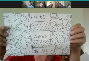 screenshot of 4-H Summer Learning online session of Nature Science Journal