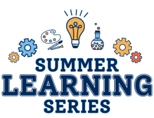 artwork for the 4-H Summer Learning Series (2024)