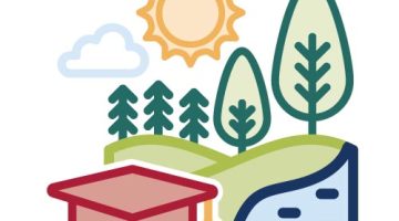 Icon for Outdoor Education, 4-H Summer Learning Series