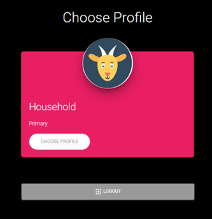 ZSuite Choose Profile