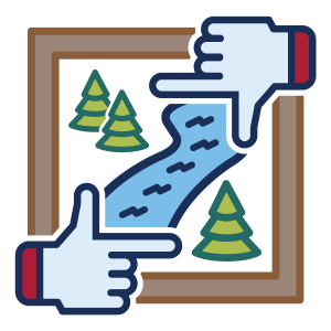 icon for the Maine Rivers and Perspectives 4H toolkit