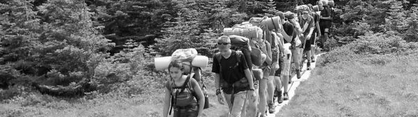 4-H hikers