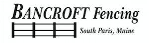 Bancroft Fencing logo