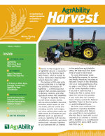 AgrAbility Harvest Cover
