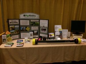 AgrAbility display table
