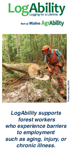 Cover of the LogAbility brochure