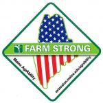 Maine AgrAbility Farm Strong Sticker