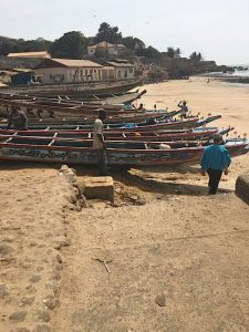 Fishing boats, Banjul, The Gambia