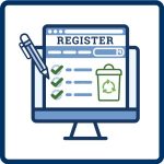 registration icon for fact sheet