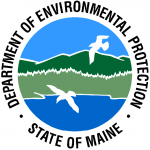 Maine Department of Environmental Protection logo/seal