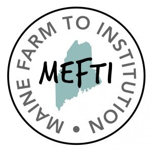 Maine Farm to Institution circle logo