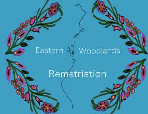 Eastern Woodlands Rematriation Logo