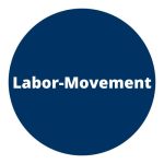 Text reads Labor-Movement