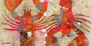 August: “Maine Twins,” Carol Santora