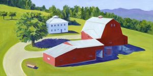 September: “Holding The Hill,” Maggie Daigle