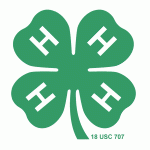 4-H cloverleaf logo