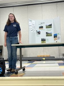 Midcoast Mainer presenting