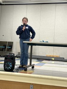 Midcoast Mainer presenting