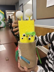 A monster made from crafting materials.