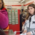 tractor supply clerk and a 4-H member