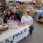 5 4h members bake sale at tractor supply