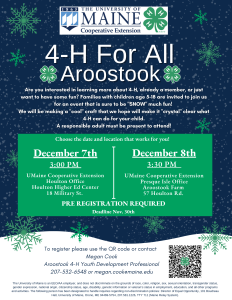 4-H for all offering