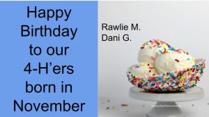 bowl of ice cream and a birthday wish