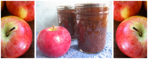 apples and apple preserves