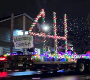4H all in lights for the light parade