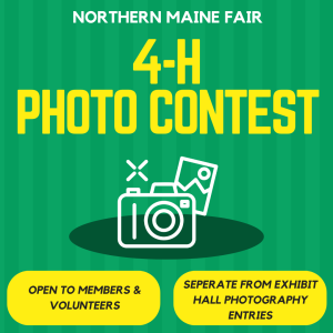 4-H photo contest announcement