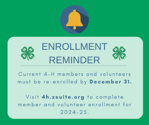 re enrollment reminder