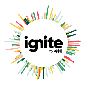 4-H ignite logo