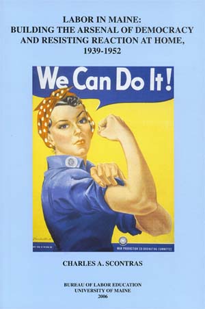 Book Cover with Rosie the Riveter