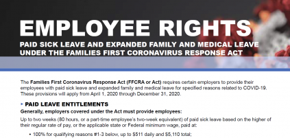 DOL Poster, employee rights